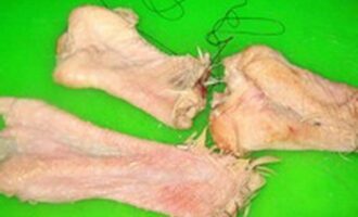 Фаршированные куриные шейки