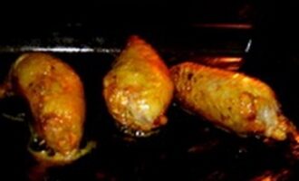 Фаршированные куриные шейки