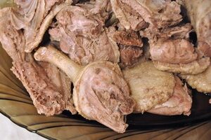 Приготовление супа-пюре из утки: пошаговый рецепт