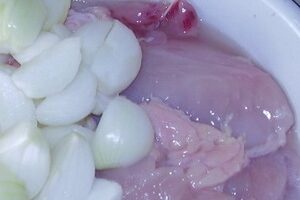 Люля-кебаб из курицы — пошаговый рецепт