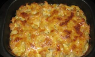 Запеченная картошка с куриным филе — пошаговый рецепт