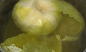 Вегетарианские голубцы с грибами и овощами