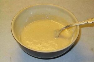 Жареный язык в тесте с кляром