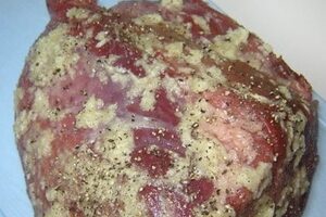Классическая домашняя буженина из свинины