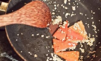 Полный рецепт мяса по-французски с грибами и луком