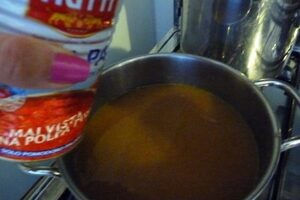 Гуляш из телятины: классический рецепт