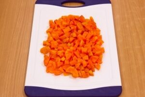 Салат Винегрет Классический с зеленым горошком и огурцом