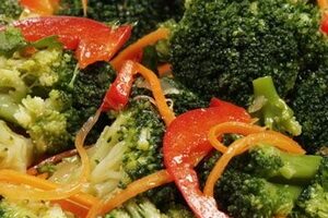 Как приготовить брокколи по-корейски: пошаговый рецепт
