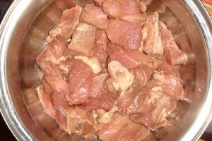 Рагу из свинины с овощами