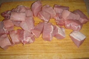 Рагу из свинины с овощами