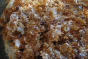 Как приготовить овощной торт с капустными коржами