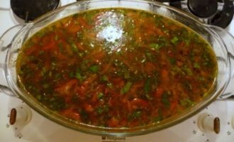 Рис с овощами в духовке — пошаговый рецепт
