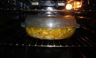 Рис с овощами в духовке — пошаговый рецепт