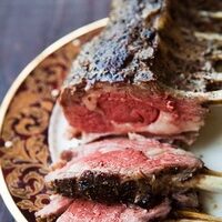 Каре ягненка с горчичным соусом: пошаговый рецепт