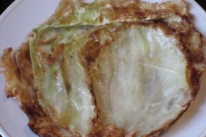 Как приготовить овощной торт с капустными коржами