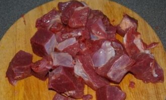 Домашний шулюм из баранины с овощами