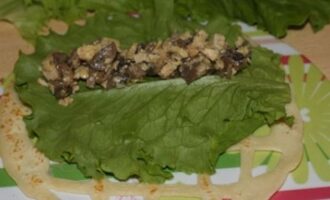 Рецепт блинной закуски «Макраме» с начинкой на ваш вкус