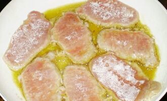 Эскалоп из свинины: классический рецепт