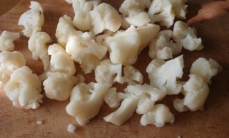 Цветная капуста по-корейски: пошаговый рецепт с фото