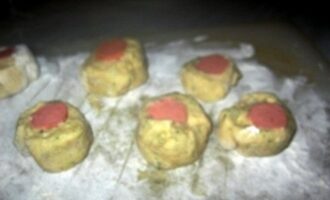 Сосиски в картофеле