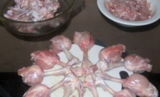Фаршированные куриные крылышки