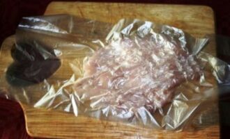 Куриные грудки «Фламинго» с ананасом и сыром