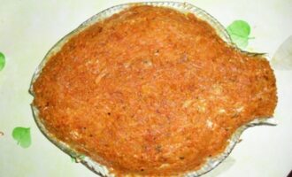Салат Рыбка с шампиньонами