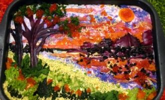 Салат «Куда приводят мечты»