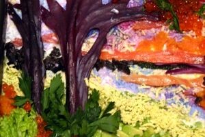 Салат «Куда приводят мечты»