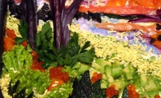 Салат «Куда приводят мечты»