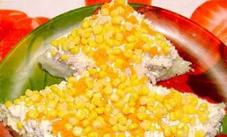 Салат «Нарядная ёлочка»