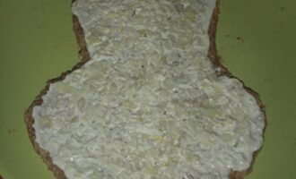 Салат «Симпатичный кролик»