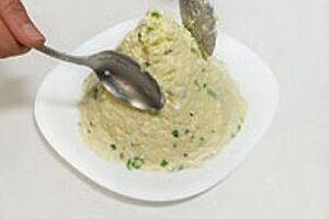 Салат «Зелёная ёлочка»