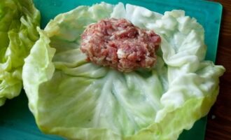 Голубцы с мясом и рисом: Пошаговый рецепт
