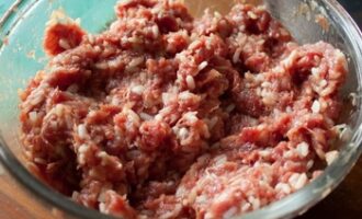 Голубцы с мясом и рисом: Пошаговый рецепт
