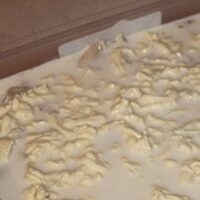 Рецепт заливного «Курица под снегом»
