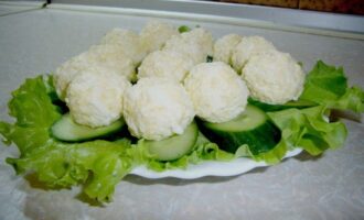 Закуска "Грибная поляна"