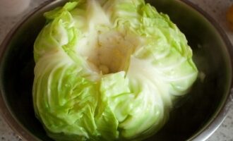 Голубцы с мясом и рисом: Пошаговый рецепт