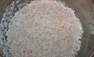 Постный плов с айвой и чесноком