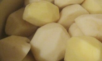 Рассольник с курицей