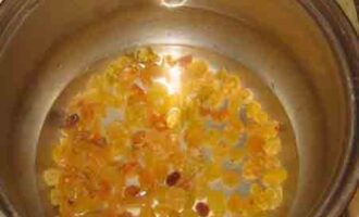 Азербайджанский плов с курицей и каштанами