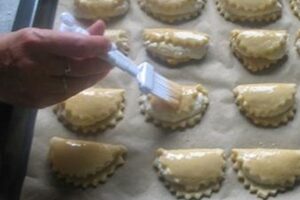 Сочни с творогом: классический рецепт