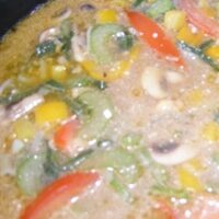 Рецепт китайских голубцов с овощами и соусом