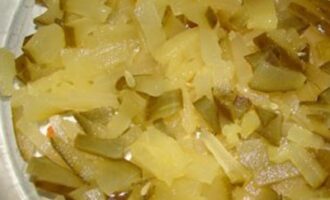 Рассольник с курицей
