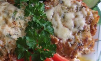Рецепт Свинины по-степному с Картофельной Шубой