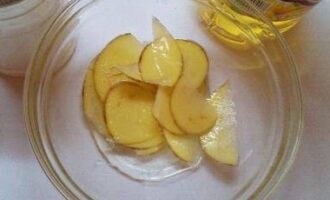 Чипсы в микроволновке