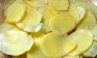 Чипсы в микроволновке