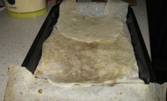 Рецепт Мясного Пирога из Лаваша