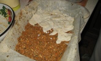 Рецепт Мясного Пирога из Лаваша