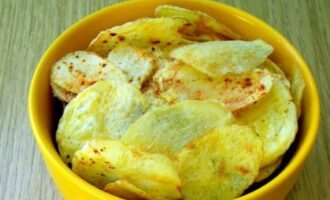 Чипсы в микроволновке